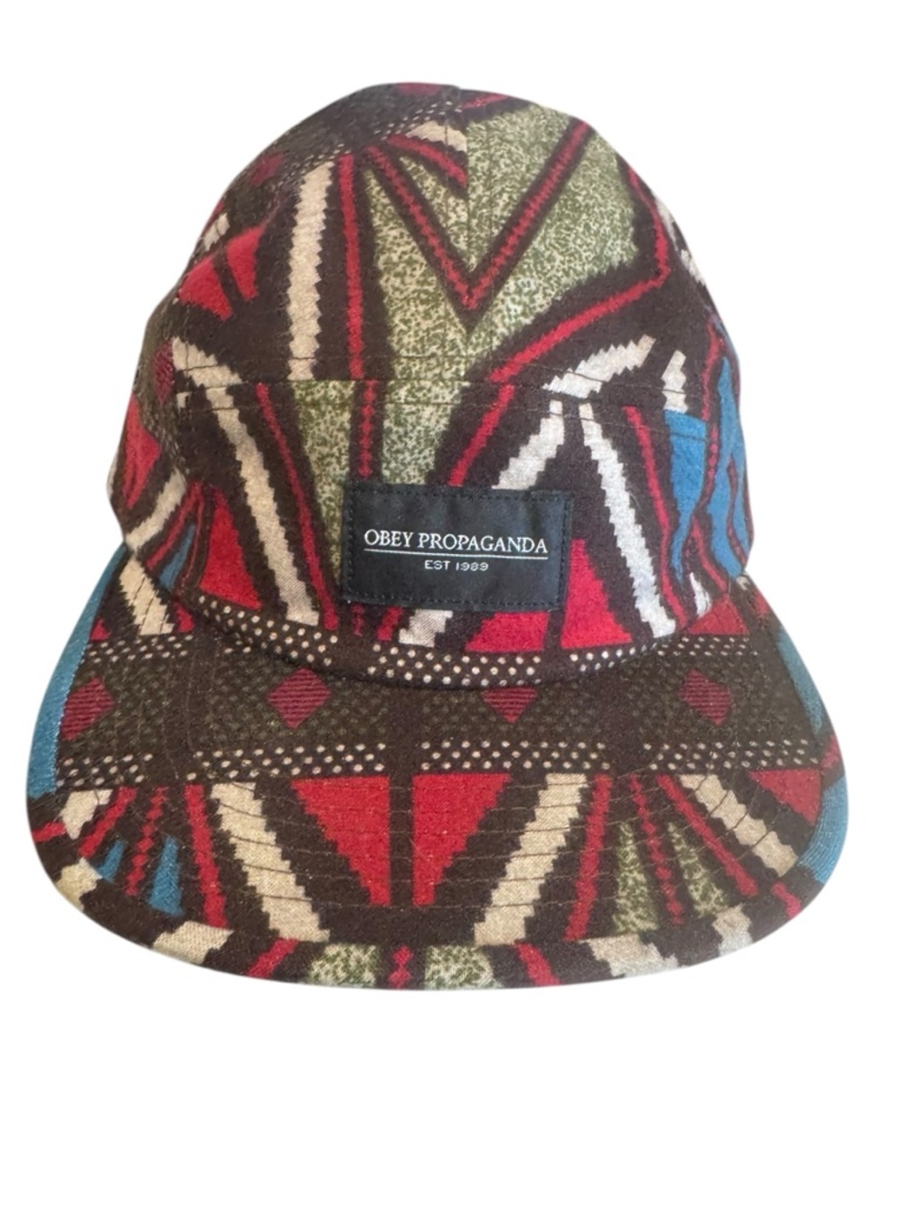 2 Obey Birder 6 Panel Strapback Cap